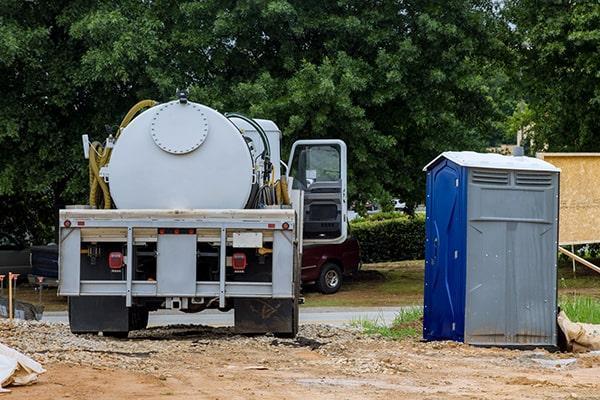 Our Reading Porta Potty Rentals field team