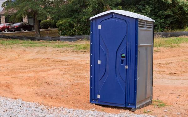 Reading Porta Potty